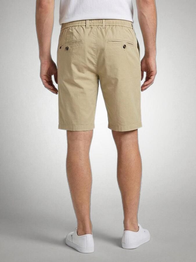 Mcgregor Chino Broek Shorts Poplin GMD Sand - Foto 2