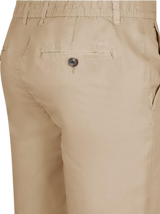 Mcgregor Chino Broek Shorts Poplin GMD Sand - Foto 5