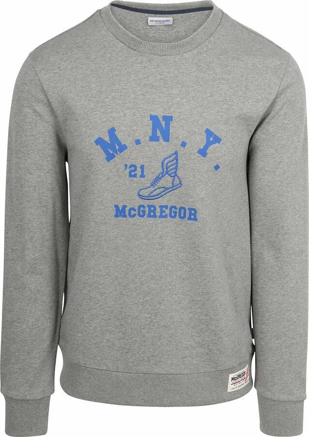 McGregor Sweatshirt Graphic Grijs