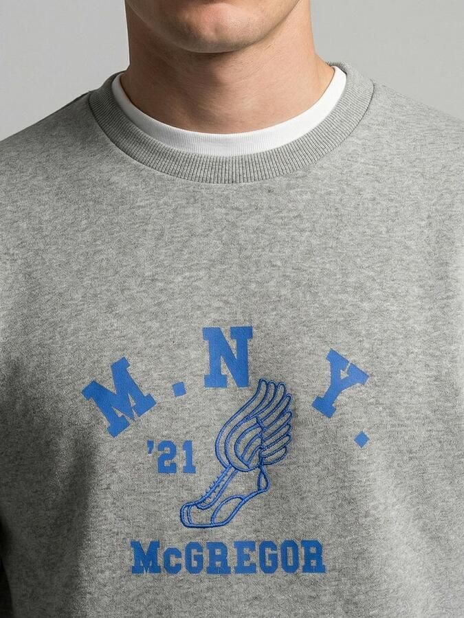 McGregor Sweatshirt Graphic Grijs - Foto 2