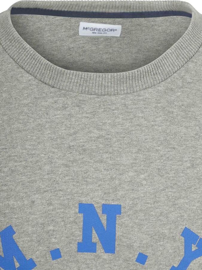 McGregor Sweatshirt Graphic Grijs - Foto 4