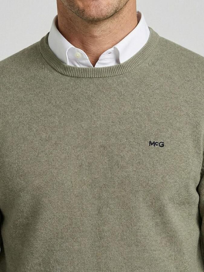 McGregor Trui Cotton Cashmere Olivine - Foto 2