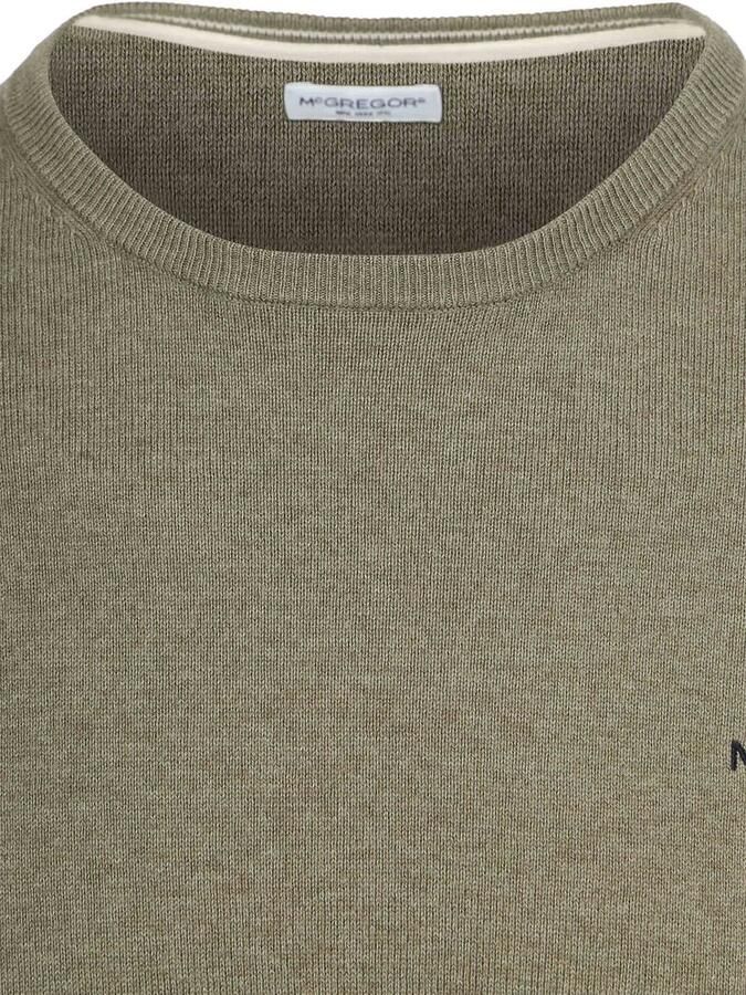 McGregor Trui Cotton Cashmere Olivine - Foto 4