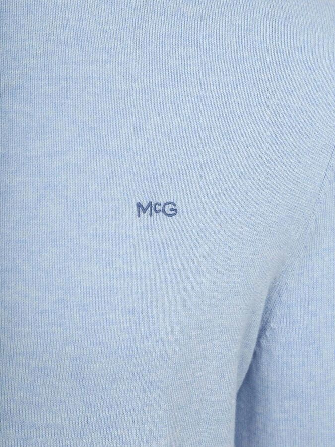 McGregor Trui Cotton Cashmere Powder Blauw - Foto 5