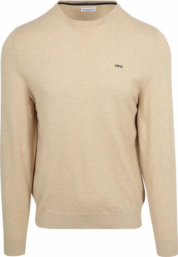 McGregor Trui Cotton Cashmere Sand