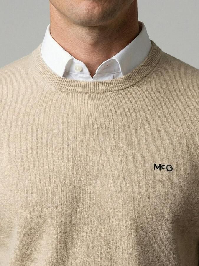McGregor Trui Cotton Cashmere Sand - Foto 2