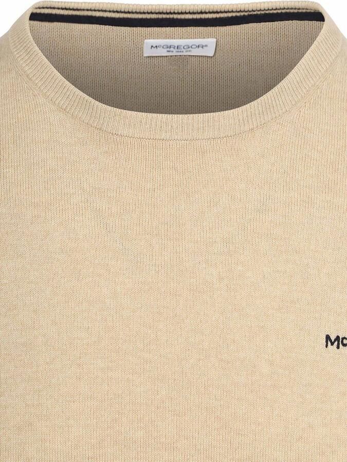 McGregor Trui Cotton Cashmere Sand - Foto 4