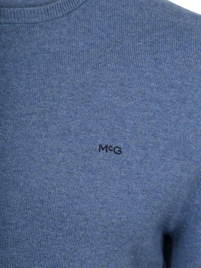 McGregor Trui Cotton Cashmere Vintage Blauw - Foto 5