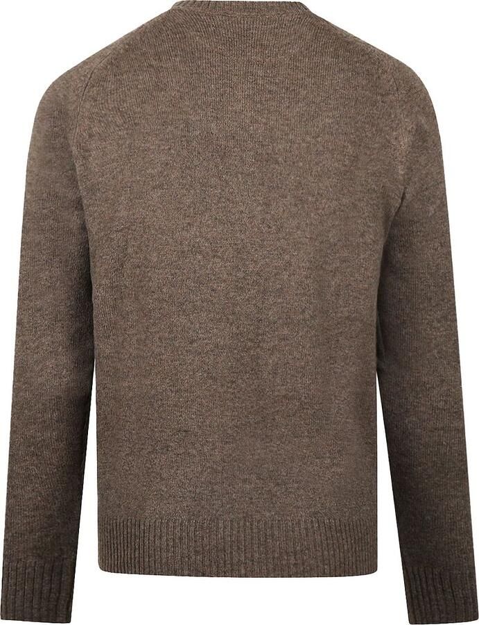 McGregor Trui Lamswol Melange Taupe