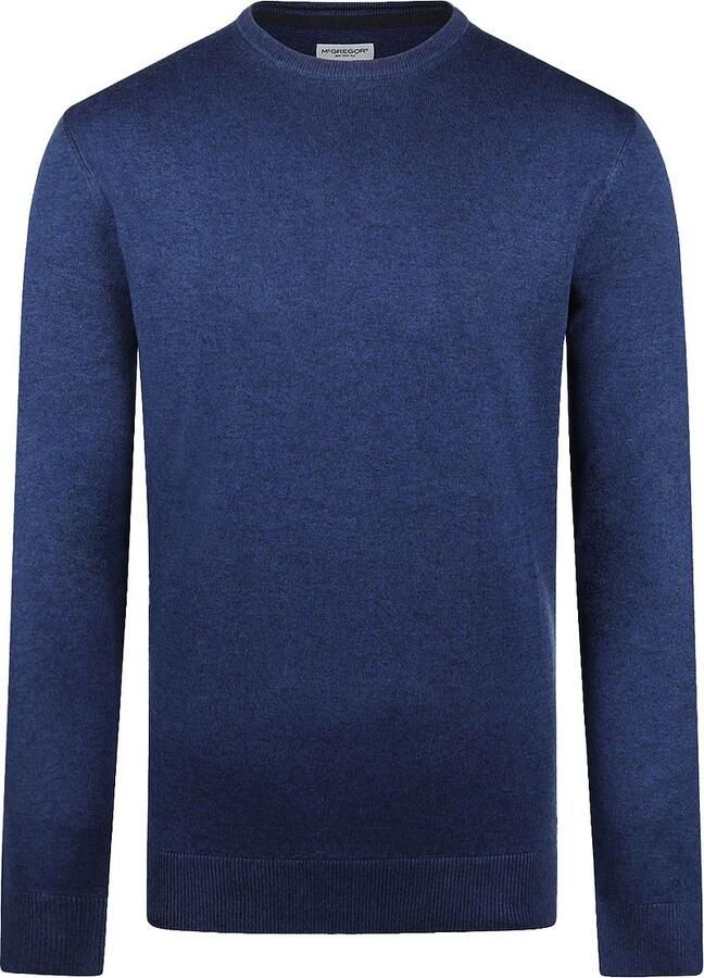 McGregor Trui Merino Blend Donkerblauw