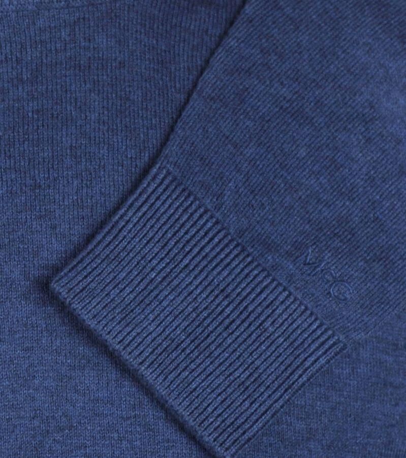 McGregor Trui Merino Blend Donkerblauw - Foto 2