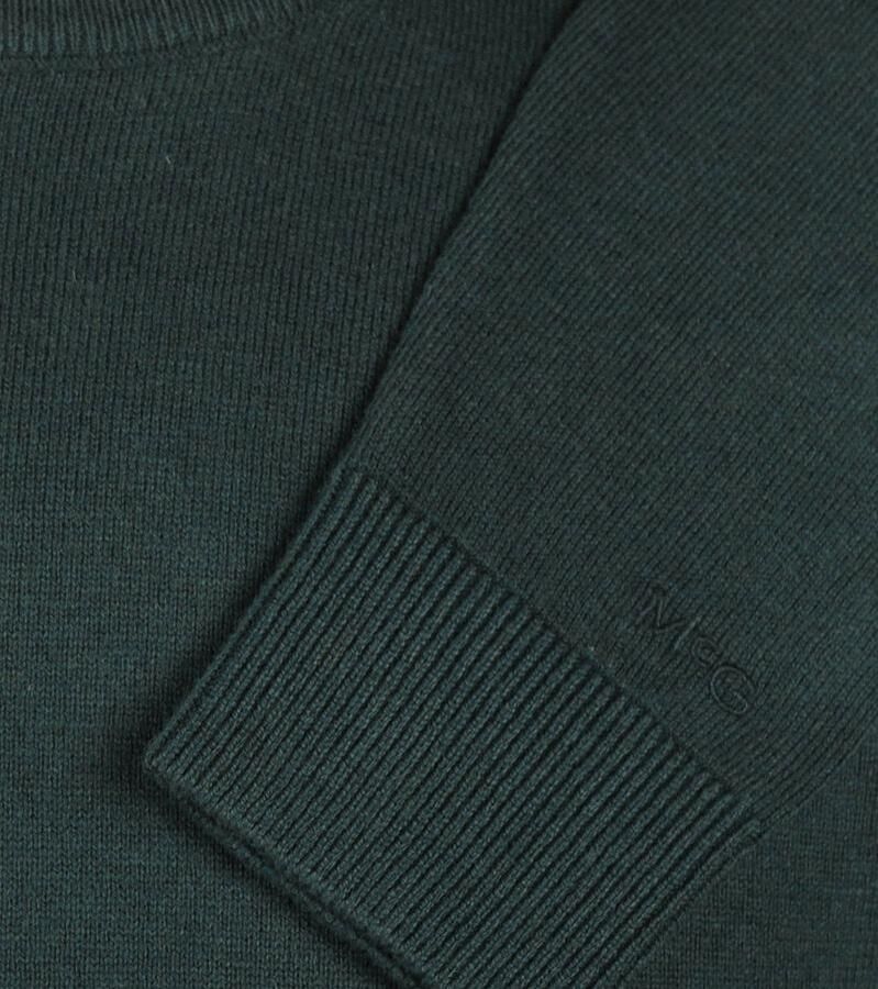 McGregor Trui Merino Blend Donkergroen