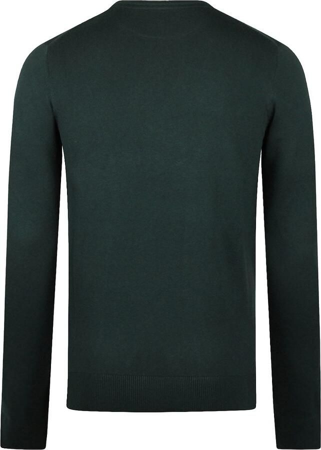McGregor Trui Merino Blend Donkergroen - Foto 2