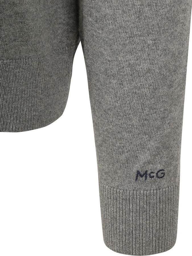 McGregor Trui Merino Blend Grijs - Foto 2