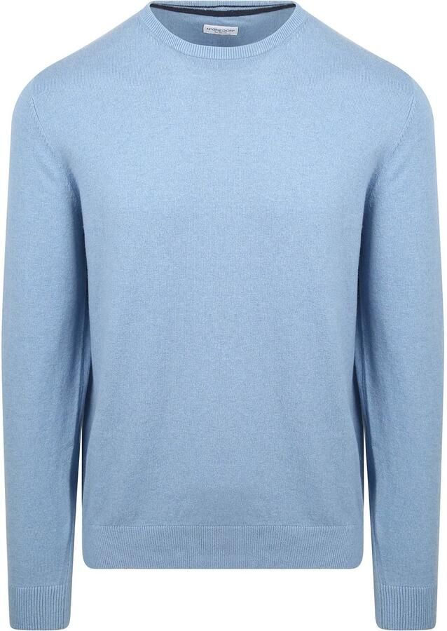 McGregor Trui Merino Blend Ice Blauw
