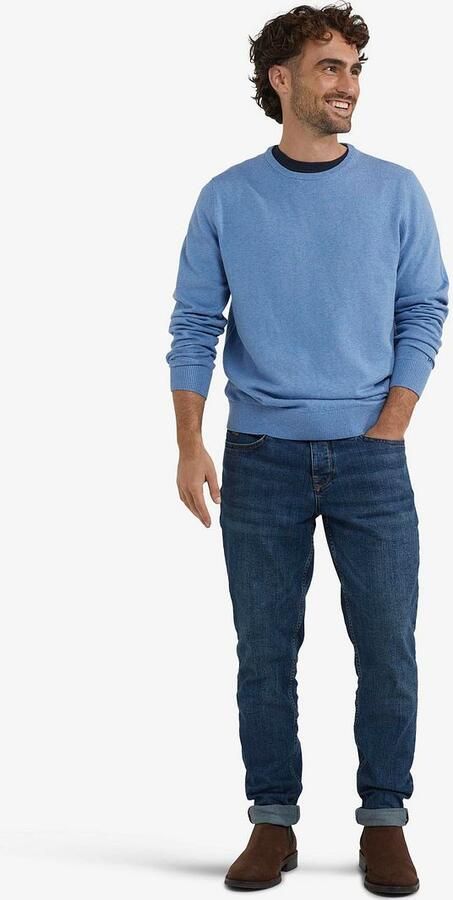McGregor Trui Merino Blend Ice Blauw - Foto 5