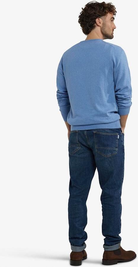 McGregor Trui Merino Blend Ice Blauw - Foto 4