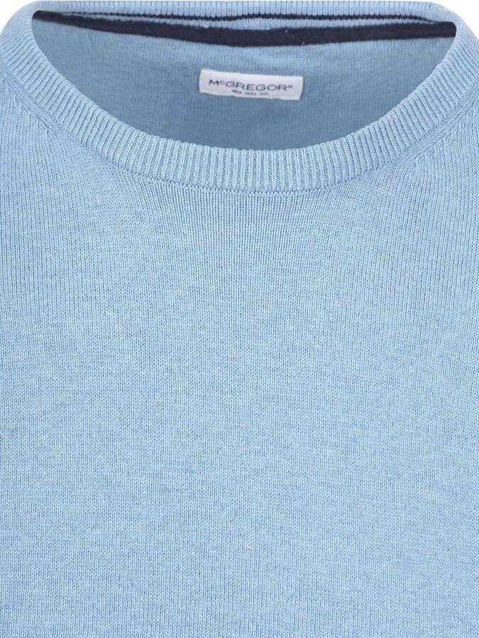 McGregor Trui Merino Blend Ice Blauw - Foto 3