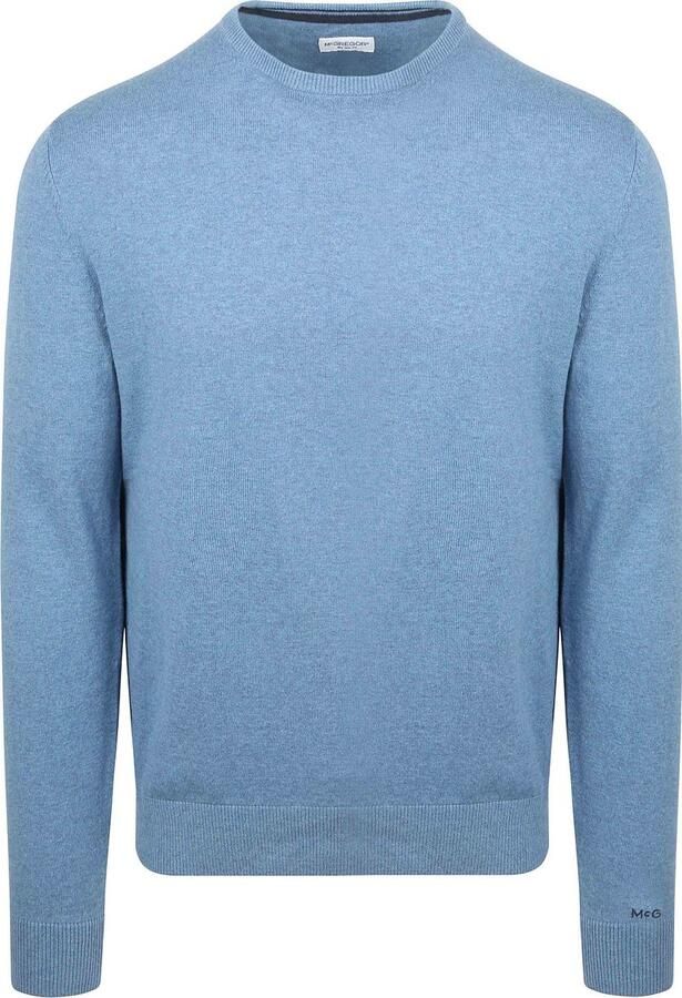 McGregor Trui Merino Blend Lichtblauw