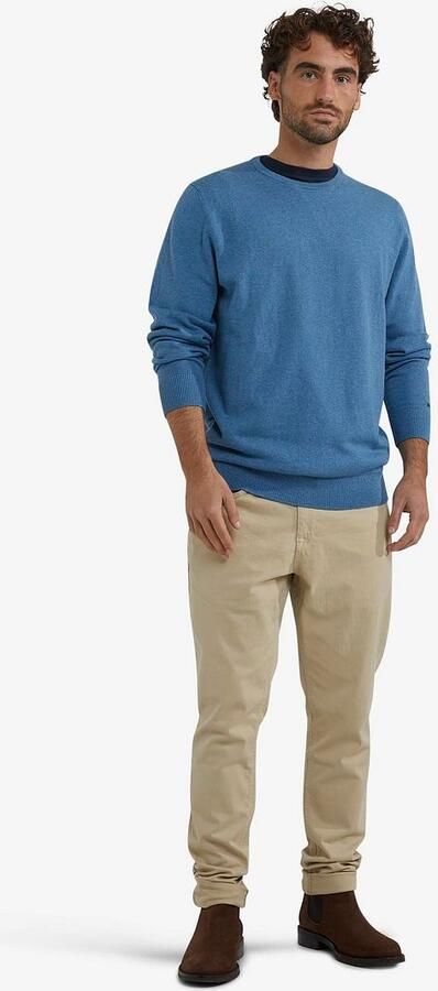 McGregor Trui Merino Blend Lichtblauw - Foto 5
