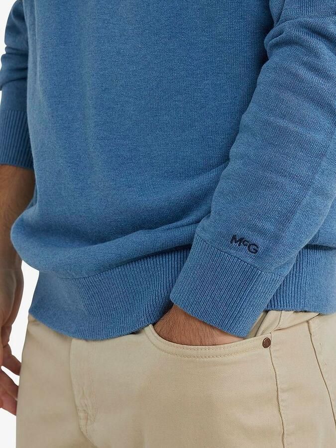 McGregor Trui Merino Blend Lichtblauw - Foto 2