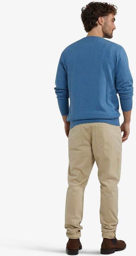 McGregor Trui Merino Blend Lichtblauw - Foto 4