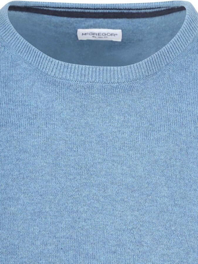 McGregor Trui Merino Blend Lichtblauw - Foto 3