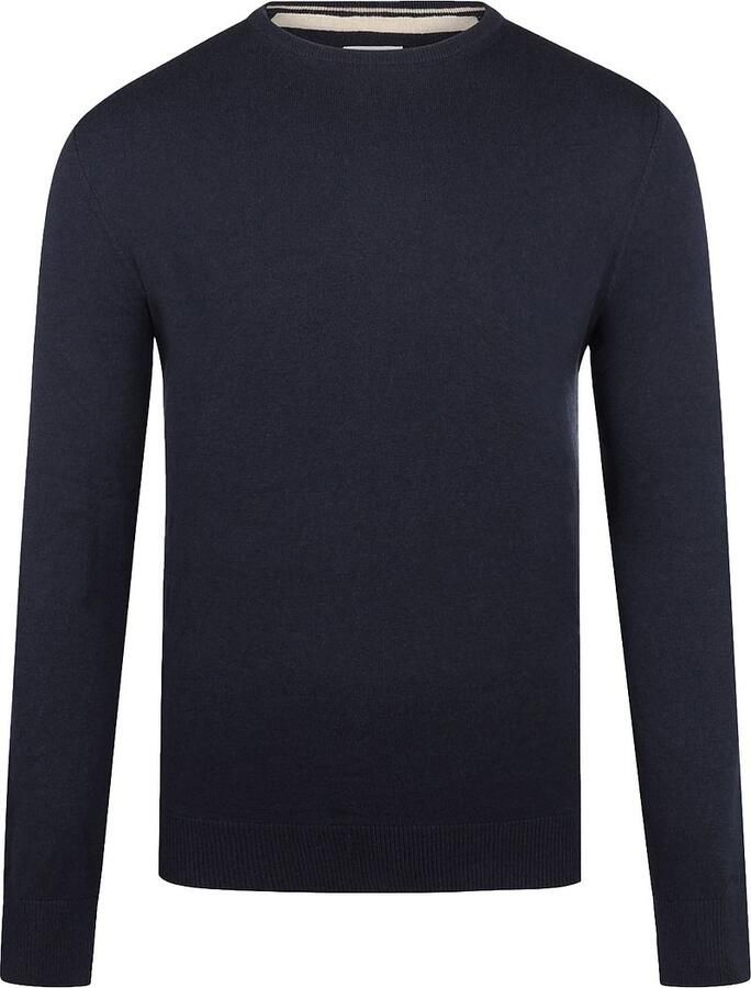McGregor Trui Merino Blend Navy