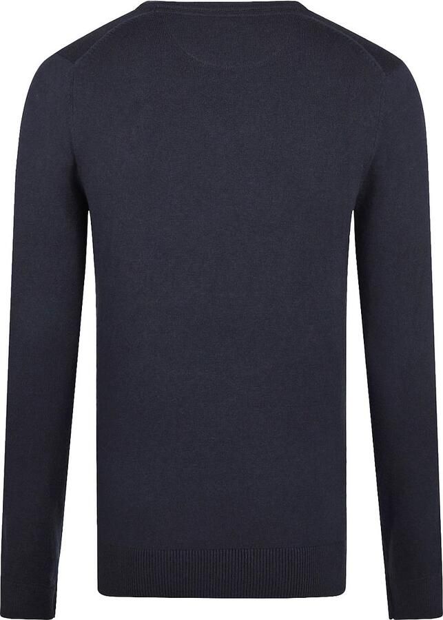 McGregor Trui Merino Blend V-Hals Navy - Foto 2