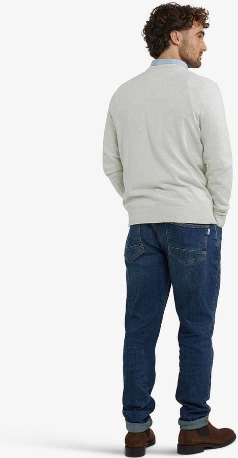 McGregor Trui Merino Blend V-Hals Off White - Foto 4