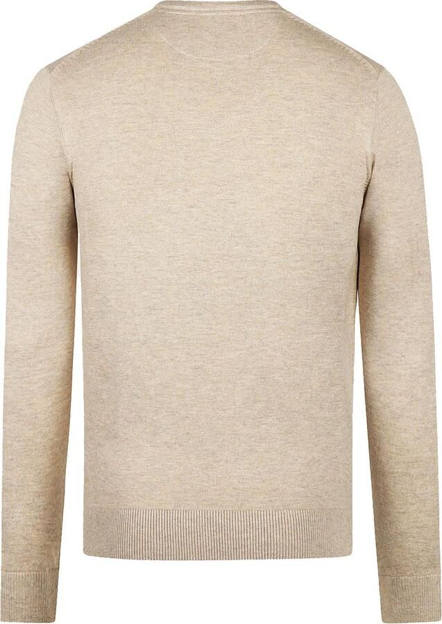 McGregor Trui Merino Blend V-Hals Sand - Foto 3