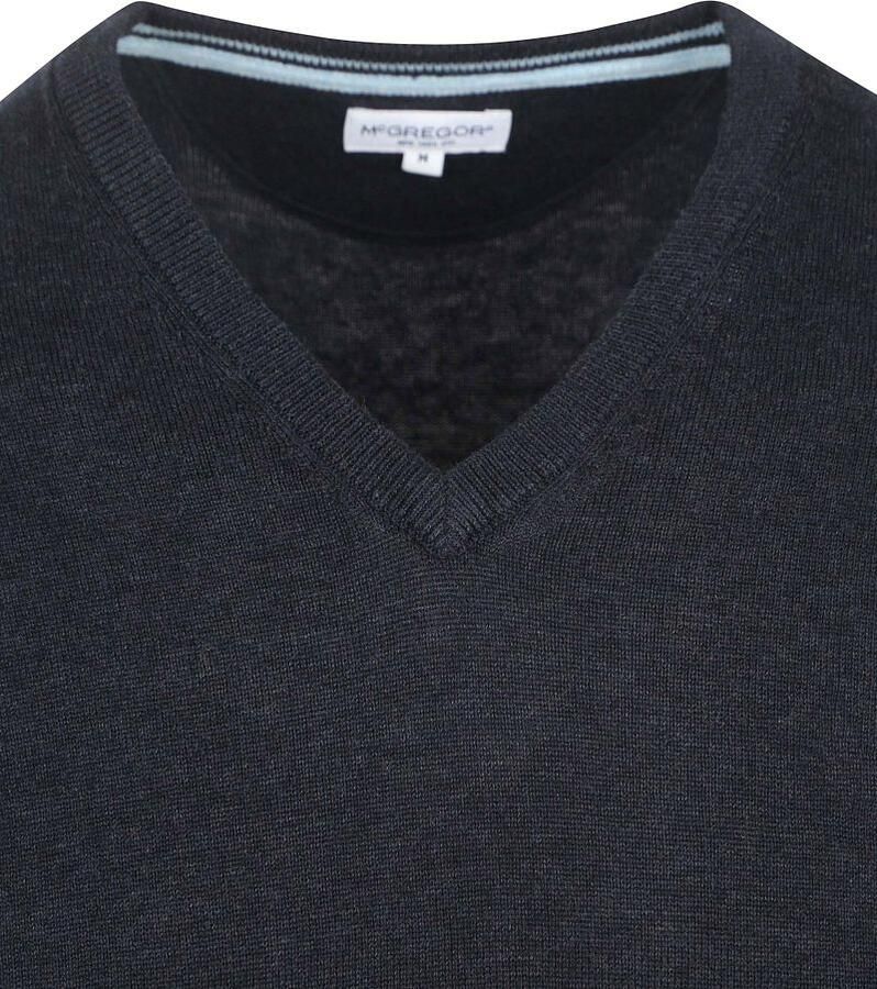 McGregor Trui V-Hals Navy - Foto 2