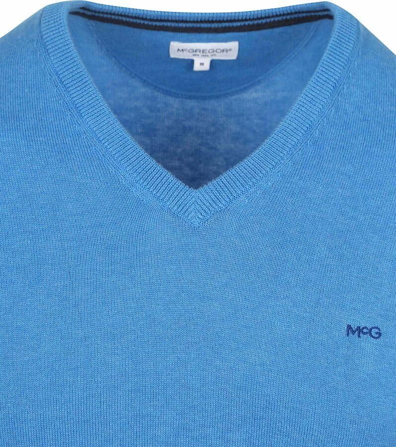 McGregor Trui V-Hals Sea Blauw - Foto 2