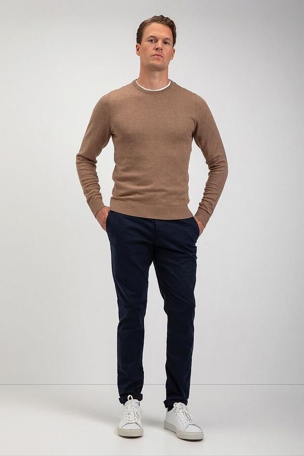 McGregor Trui Wolmix Camel - Foto 3