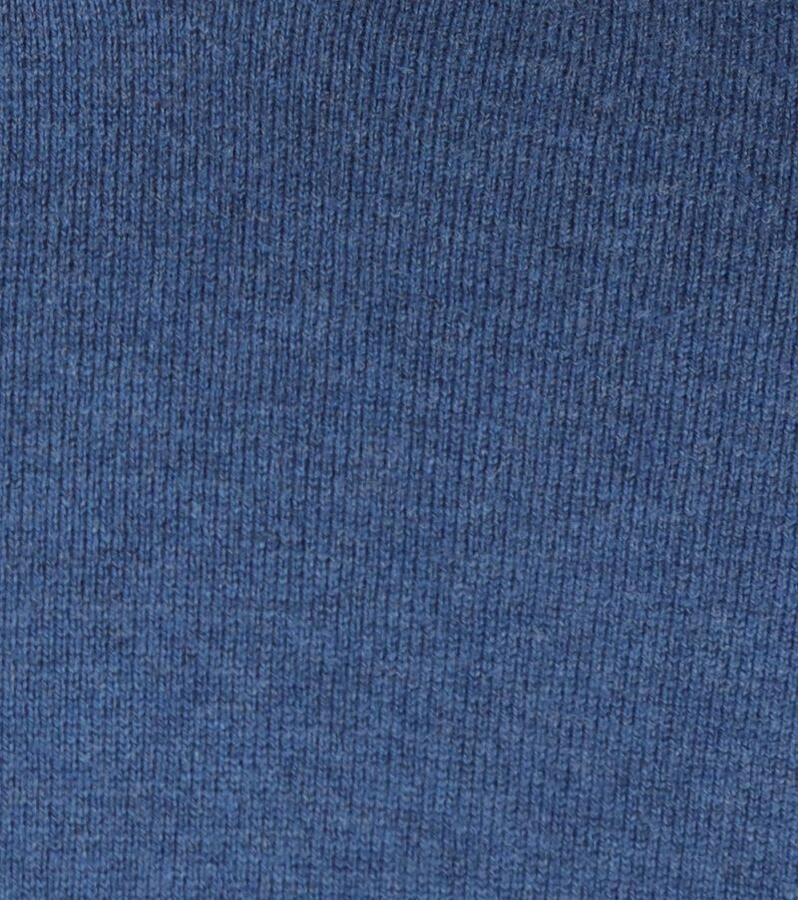 McGregor Trui Wolmix Mid Blauw