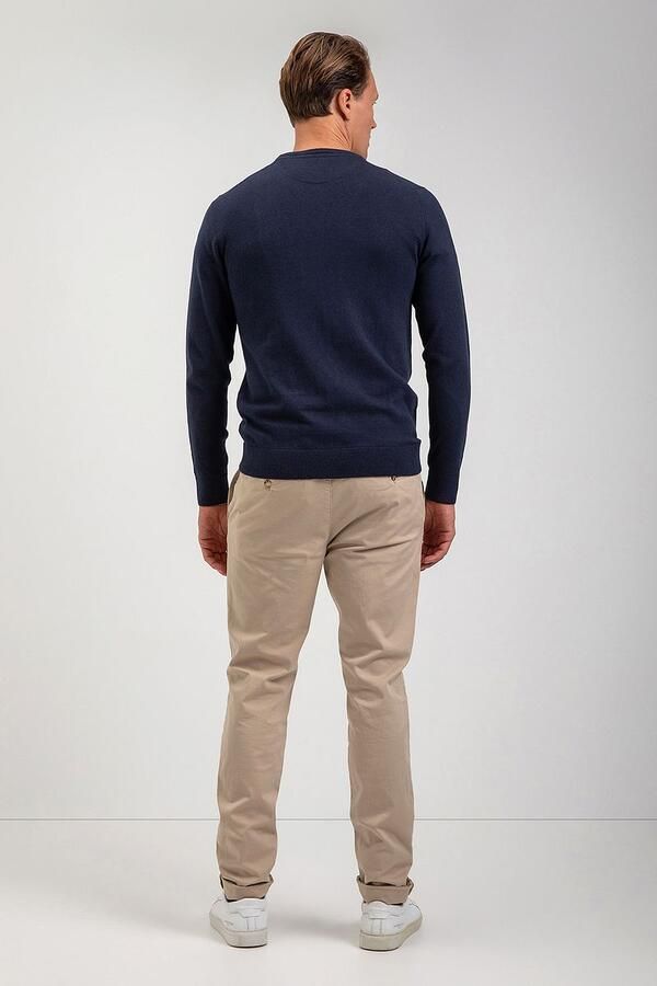 McGregor Trui Wolmix Navy - Foto 4
