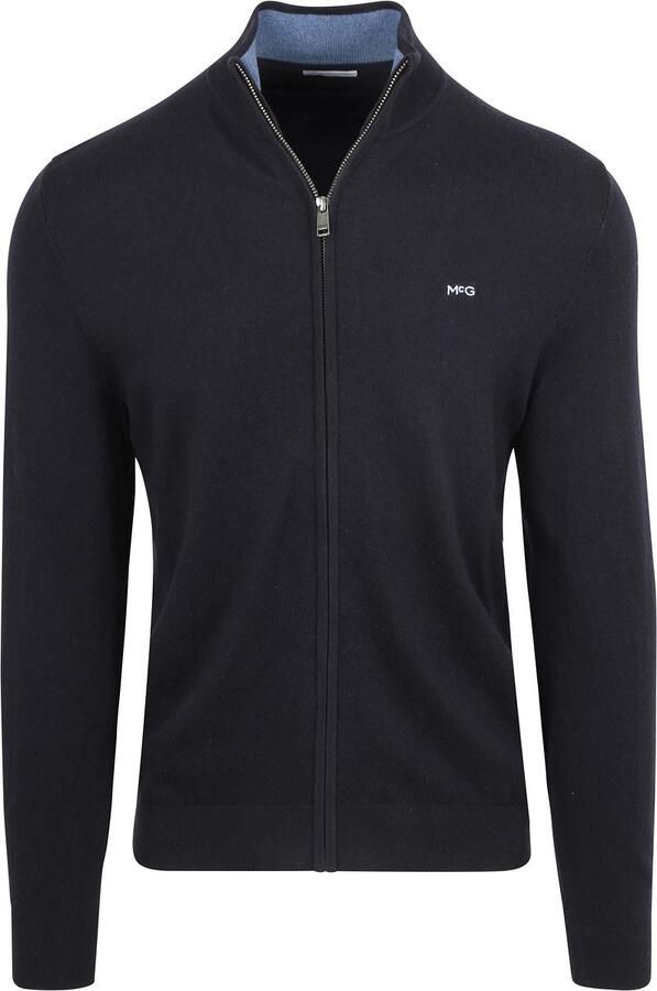 McGregor Vest Cotton Cashmere Navy