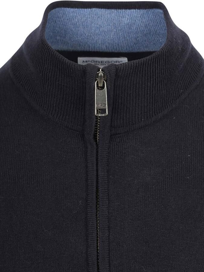 McGregor Vest Cotton Cashmere Navy - Foto 4