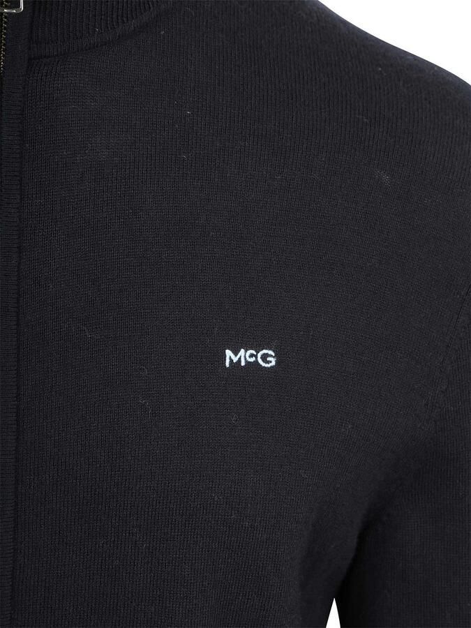 McGregor Vest Cotton Cashmere Navy - Foto 5