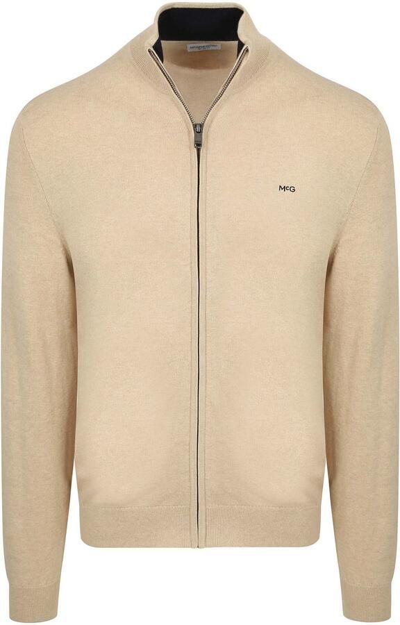 McGregor Vest Cotton Cashmere Sand