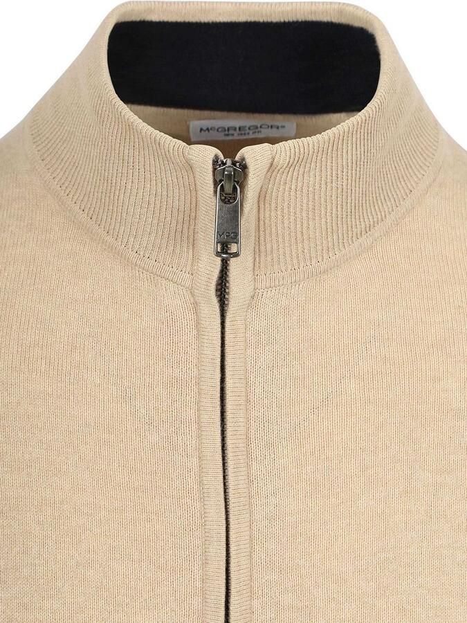 McGregor Vest Cotton Cashmere Sand - Foto 4