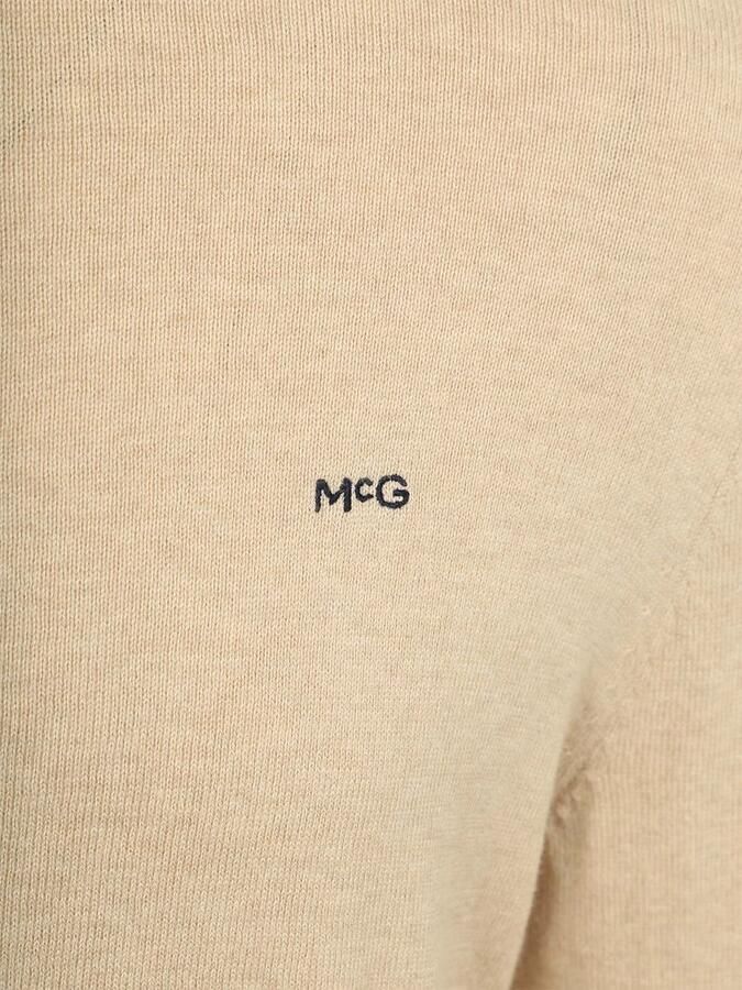 McGregor Vest Cotton Cashmere Sand - Foto 5