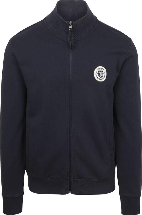 McGregor Vest Logo Navy