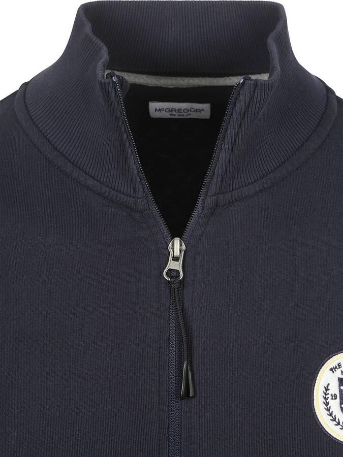 McGregor Vest Logo Navy - Foto 3