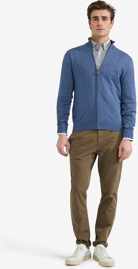 McGregor Vest Vintage Blauw - Foto 5
