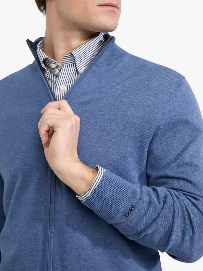 McGregor Vest Vintage Blauw - Foto 3