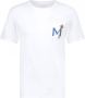 McGregor T-Shirt Pocket Logo Wit - Thumbnail 1