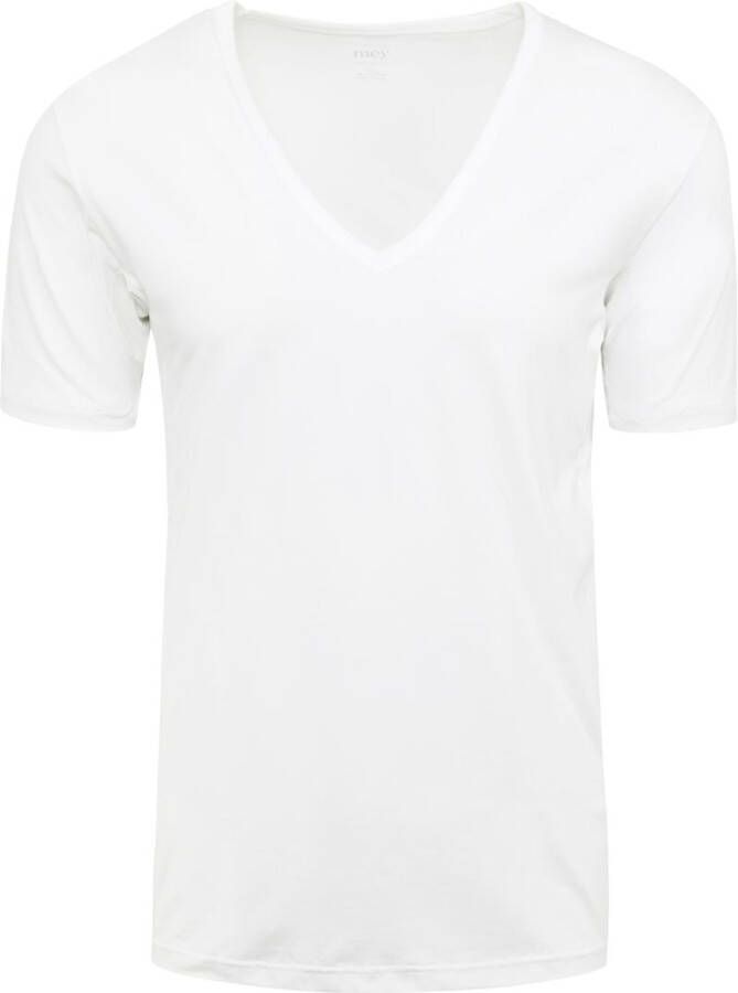 Mey Shirt voor eronder Dry Cotton Functional met een diepe v-hals (1 stuk)