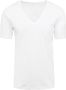 Mey Dry Cotton V-hals T-shirt Wit - Thumbnail 1