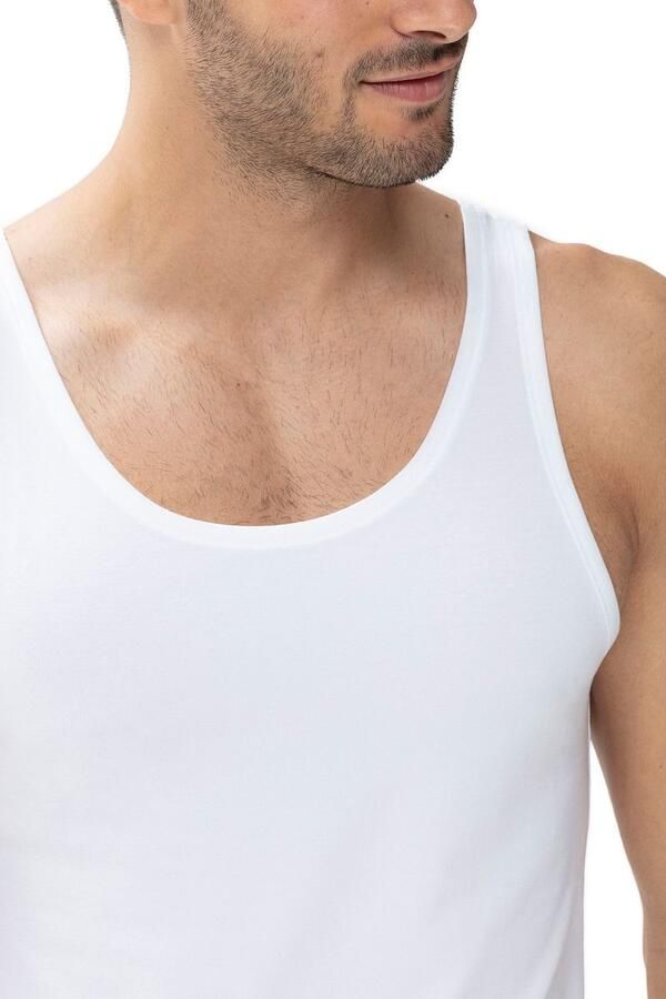 Mey Hemd Dry Cotton met nauwsluitende pasvorm single-jersey ademend - Foto 7
